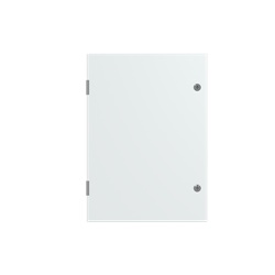 Cassetta portautensili blindata 700x500x200 mm con piastra fondo per installazioni elettriche