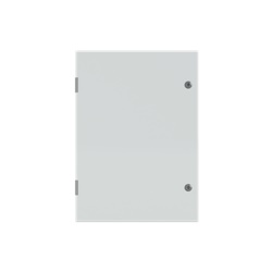 Quadro elettrico blindato 700x500x250 mm con piastra di fondo per installazioni industriali e civili