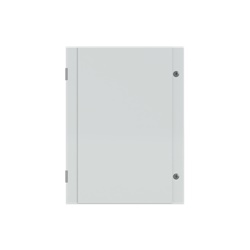 Cassa per installazioni elettriche 800x600x250 mm porta trasparente serratura sicurezza