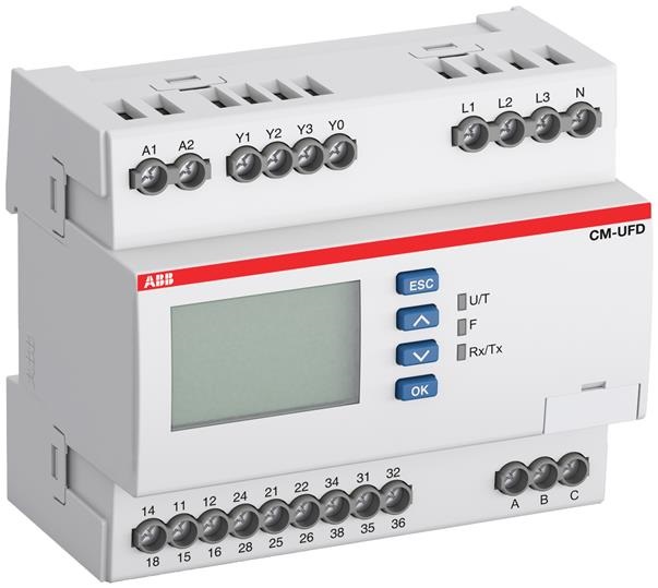  Cm-Ufd.M22M Relè Int. Cei 0-21 Modbus