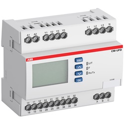 Relè monitoraggio rete CM-UFD.M22M Modbus RTU protezione impianti CEI 0-21