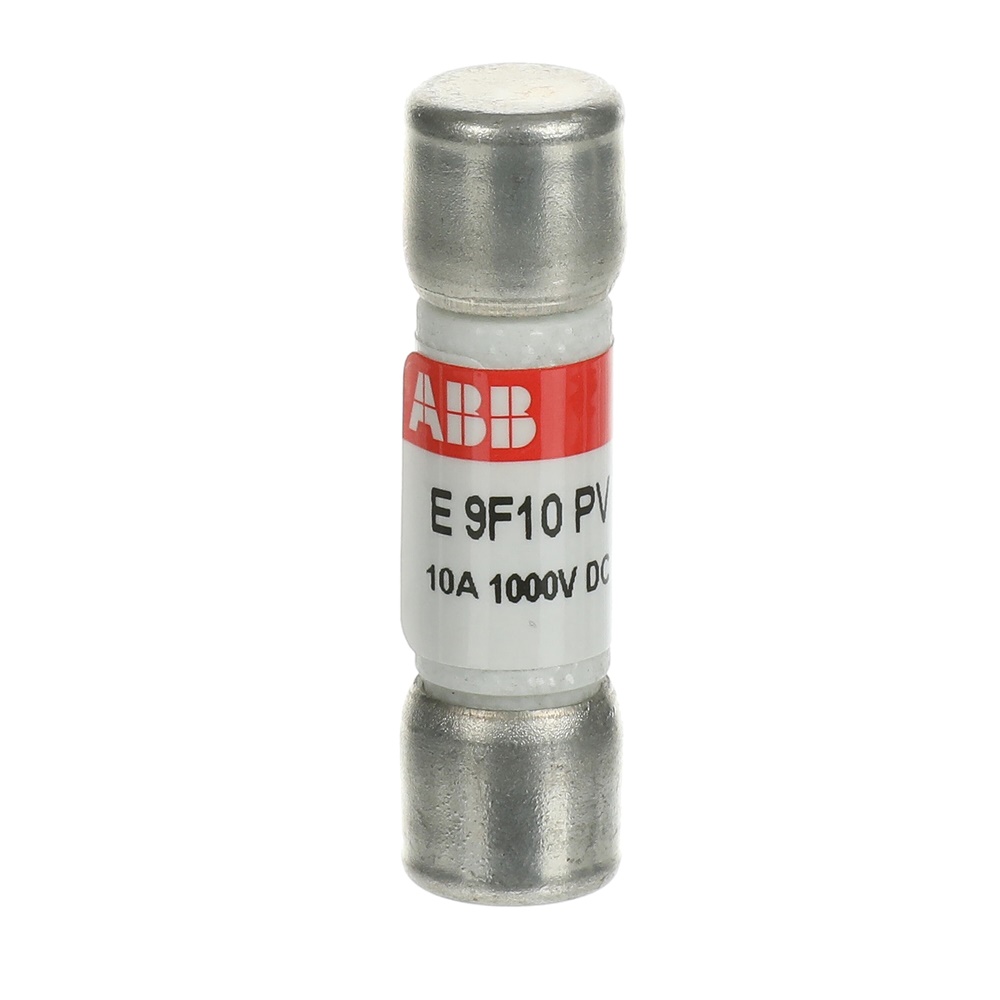 Fusibile GPV E 9F10 PV 10A 10x38 mm per applicazioni fotovoltaiche