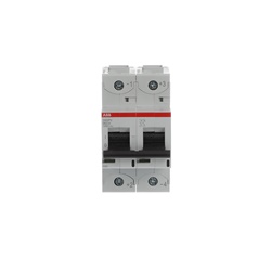 Interruttore sezionatore fotovoltaico 2 poli 63A 1000V DC compatto 54mm IEC/EN 60947-3