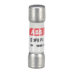 Fusibile GPV 10x38 mm 8A protezione circuiti fotovoltaici compatto affidabile