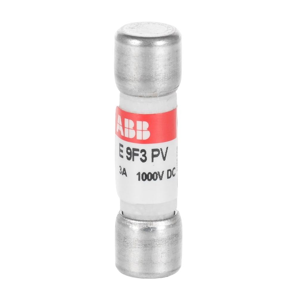 Fusibile GPV 10x38 3A per applicazioni fotovoltaiche protezione circuiti elettrici