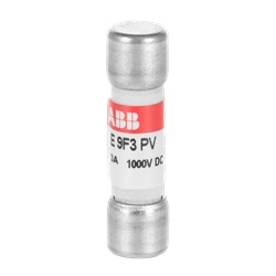 Fusibile GPV 10x38 3A per applicazioni fotovoltaiche protezione circuiti elettrici