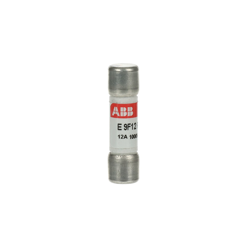 Fusibile cilindrico 10x38 mm 12A per impianti fotovoltaici protezione sovracorrenti