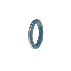 O-ring 1/2 NPT acciaio inox AISI 316 guarnizione BUNA-N tenuta industriale e impianti elettrici