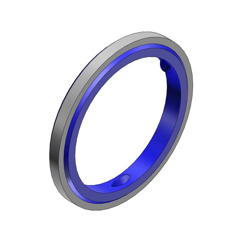 O-ring 3/4 NPT acciaio inox 316 BUNA-N tenuta alta installazione rapida
