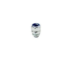Raccordo diritto acciaio zincato 1/2 NPT connessione liquido resistente impianti elettrici