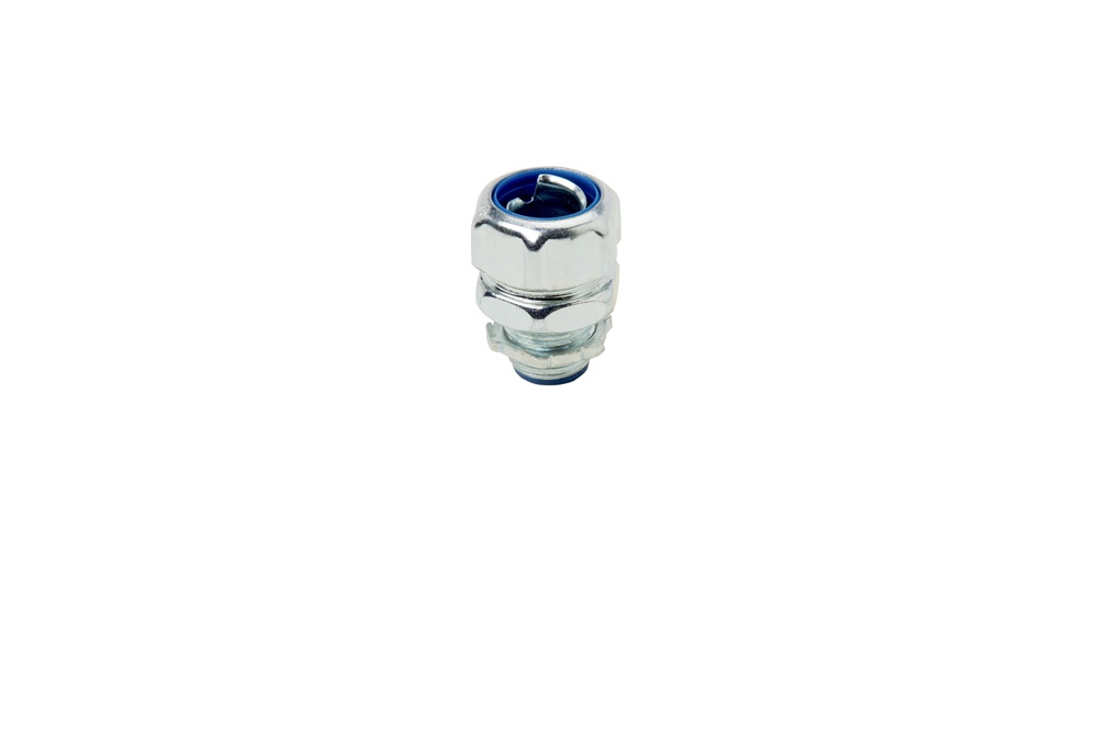 Raccordo diritto NC70 2-1/2 NPT acciaio zincato connessioni elettriche sicure