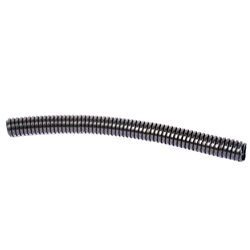 Guaina protettiva PA6 34mm peso standard 50m per impianti elettrici blu