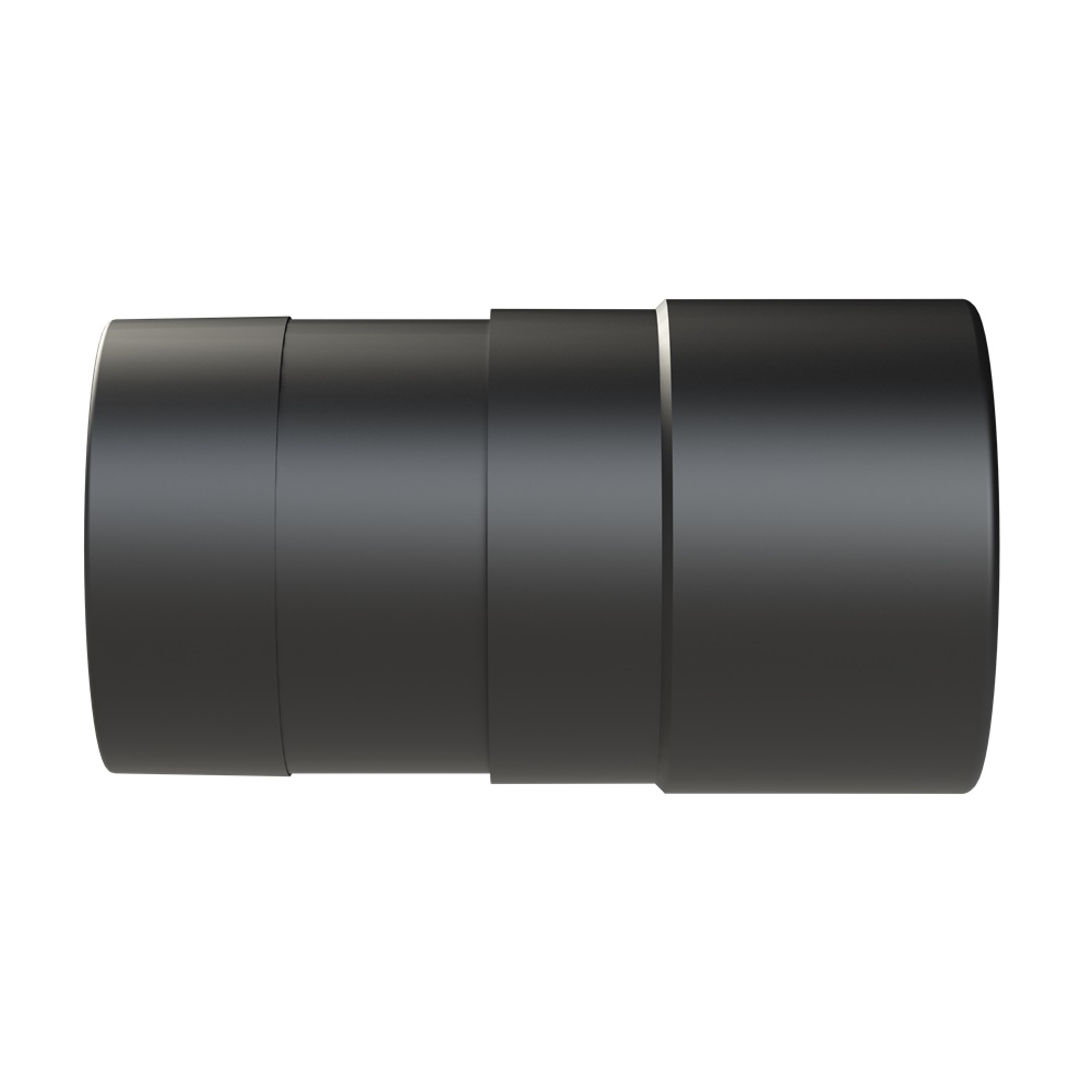 Adattatore guaina corrugata PA6 nero riduzione DN29-DN23 IP66 per impianti elettrici