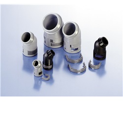 PMAFIX Racc. 45° PG13 DN12 IP66