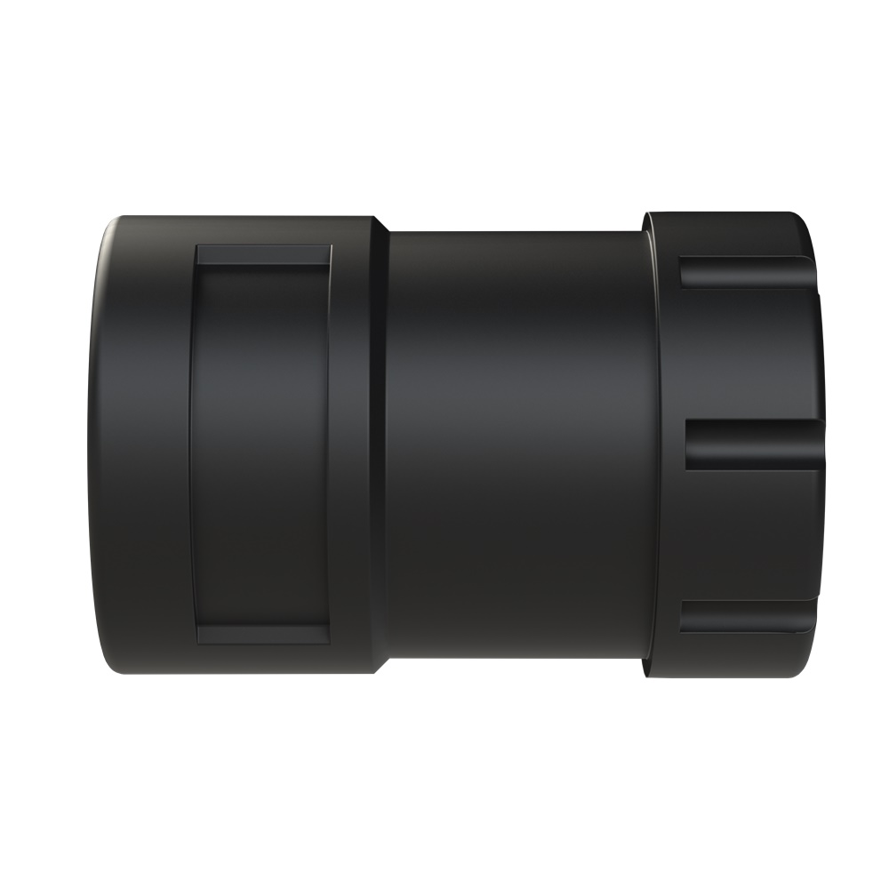 Raccorderia femmina DN17 M20 PA6 nero IP66 per impianti elettrici resistente