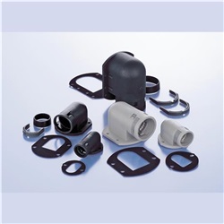 PMAFIX RACC. 90 A FLANGIA PG21 DN23