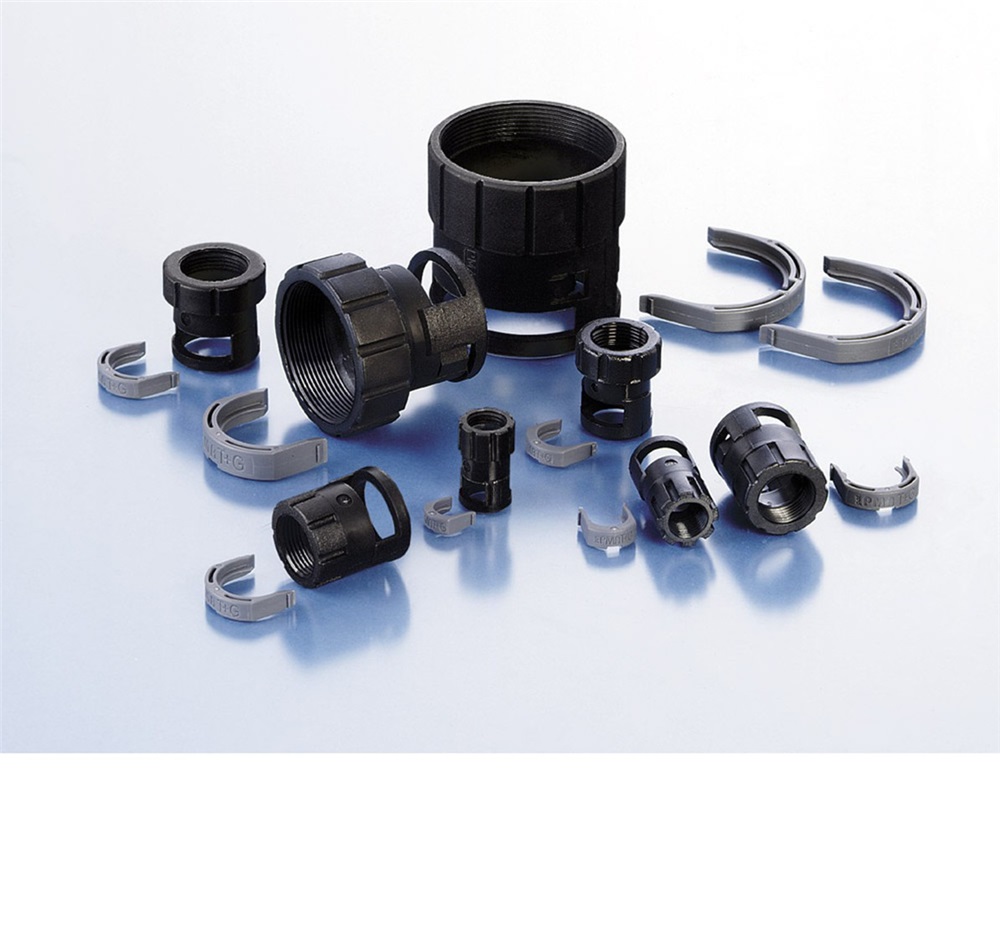 PMAFIX Racc. 90° PG09 DN10 IP66