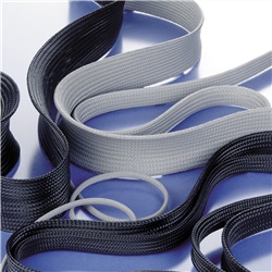 Calza trecciata poliammide 6,6 DN20-26 protezione cavi elettrici flessibile resistente
