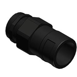 RACC.DIR. FIL. MET. M16X1.5 DN12 IP
