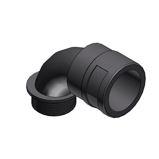 PMAFIX RACC. 90G M25 DN23 IP66