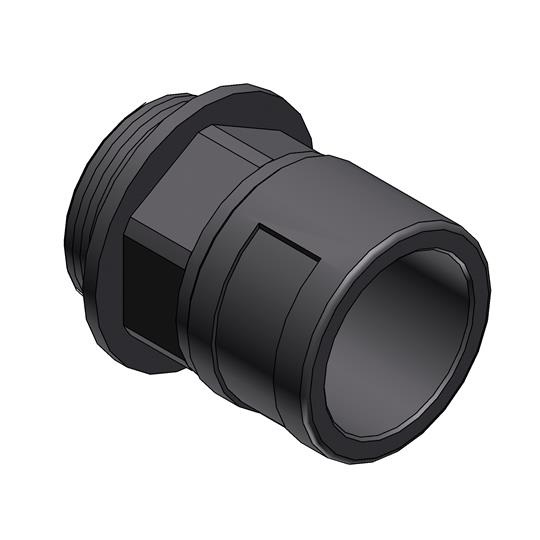 RACC. PMAFIX DIR. DN17 M25 IP66 GR