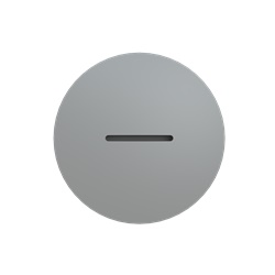 Tappo M50 poliammide 6 grigio resistente polvere umidità per impianti elettrici