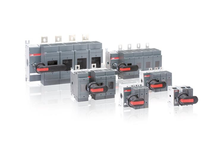 OS125GD04N2 SEZ. 125A-4P NH