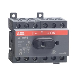 OT25F6 SEZIONATORE 6P 25A