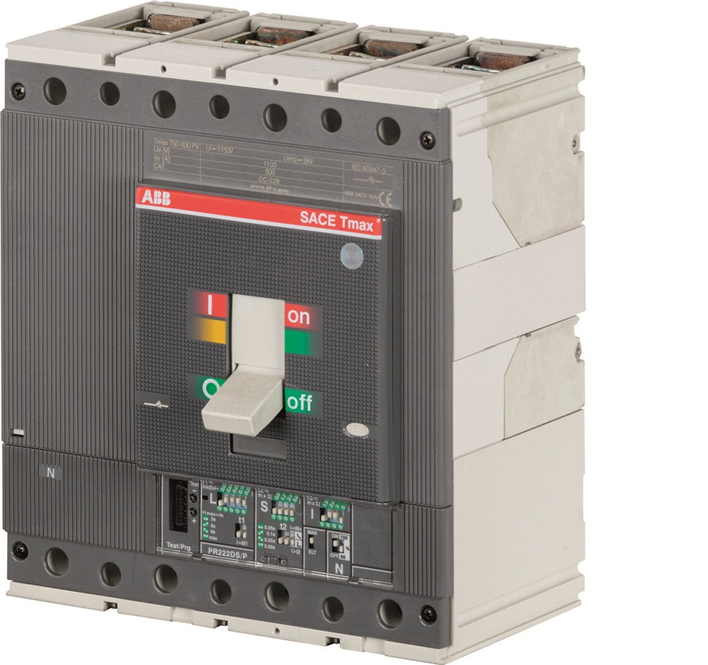 SACE Tmax T - Interruttore automatico scatolato T5N 400 F F PR221DS-LS/I 400 