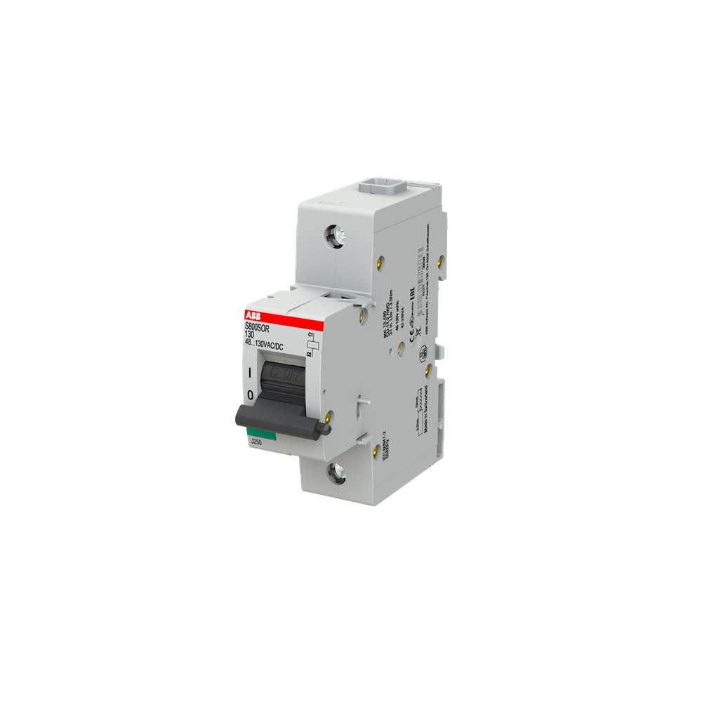Shunt operation release S800-SOR130 bobina sgancio 48-130 V AC/DC per automazione industriale