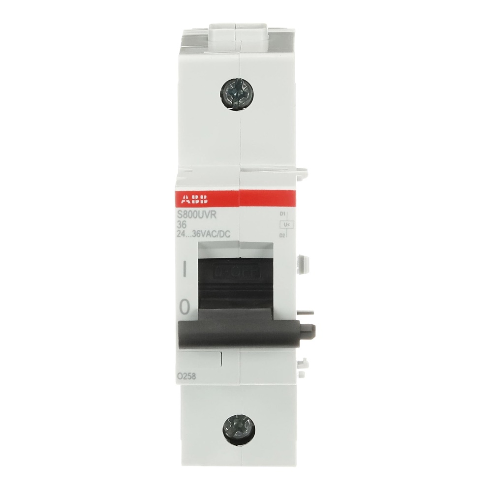 BOBINA MINIMA S800-UVR36 24-36V AC/DC Rilascio Sottotensione Industriale
