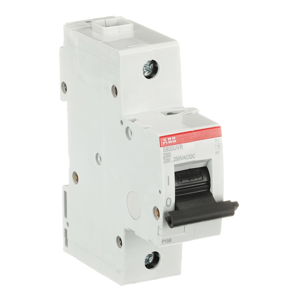 Bobina minima tensione S800-UVR250 220-250 V AC/DC per sistemi protezione elettrica