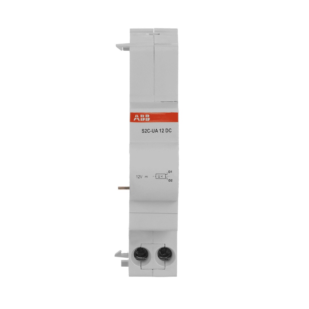 Bobina minima tensione 12V DC protezione sovratensioni per interruttori S200, F200, DS200 serie