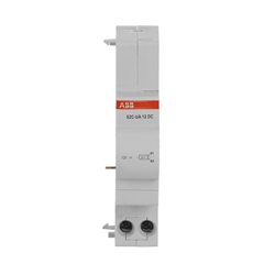 Bobina minima tensione 12V DC protezione sovratensioni per interruttori S200, F200, DS200 serie