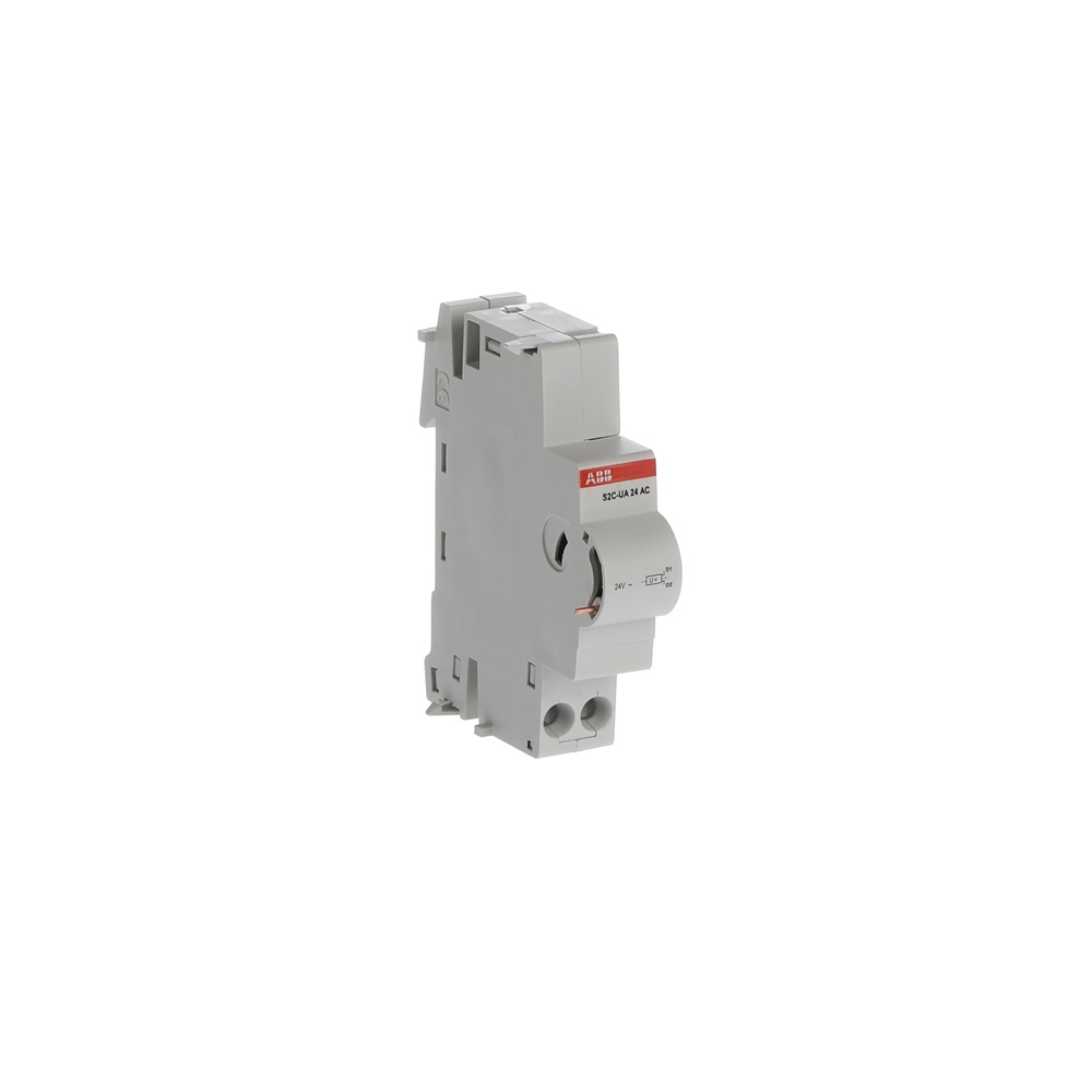 Bobina minima tensione S2C-UA 24V AC protezione carico per interruttori serie S200 e F200