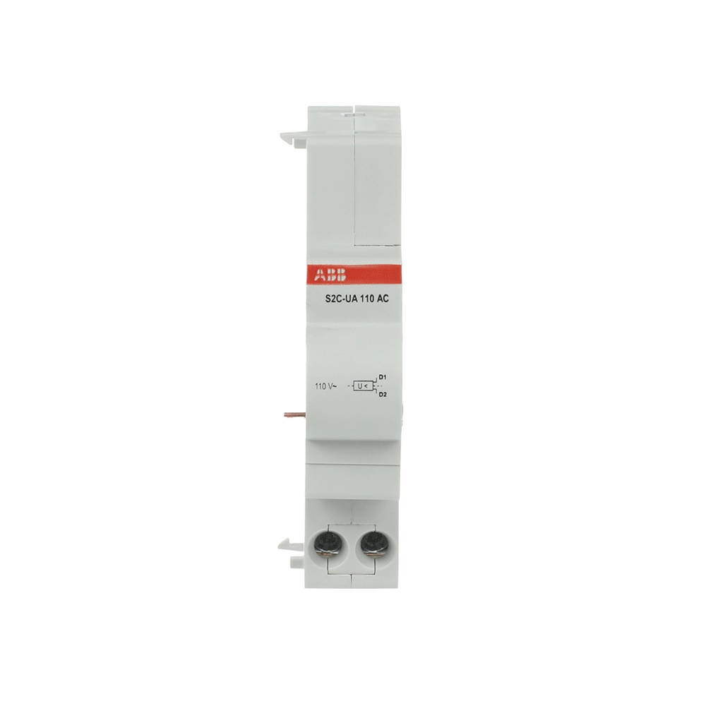 Bobina minima tensione S2C-UA 110V AC protezione sovratensioni per interruttori serie S200 F200 DS200