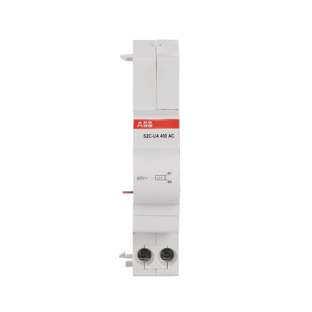 Bobina minima tensione 400V AC protezione sovratensioni per interruttori serie S200 F200 DS200
