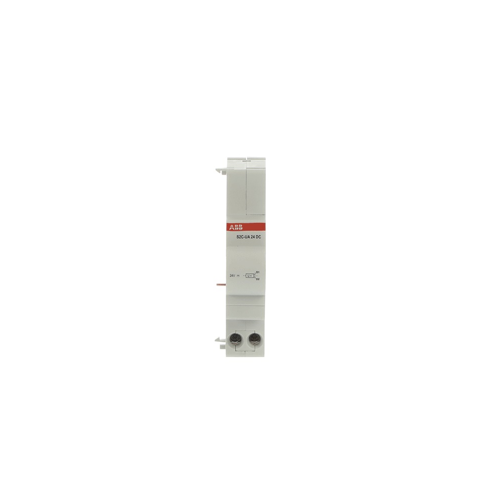 Bobina minima tensione 24V DC protezione carico interruttori serie S200 F200 DS200