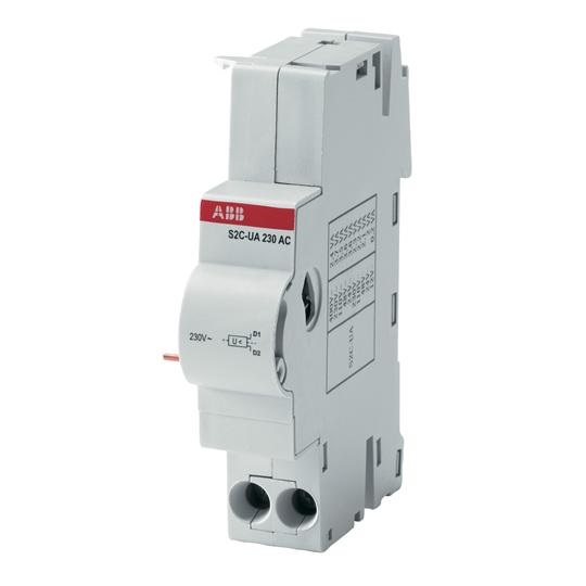S2C-UA 230 DC BOBINA DI MINIMA 230V