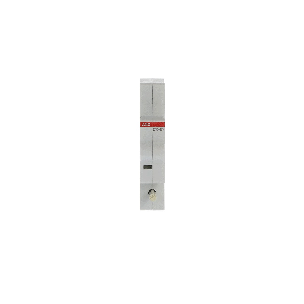 Modulo sgancio meccanico S2C-BP per interruttori MCB e RCBO gamme S200 DS200, sgancio automatico apertura quadro elettrico