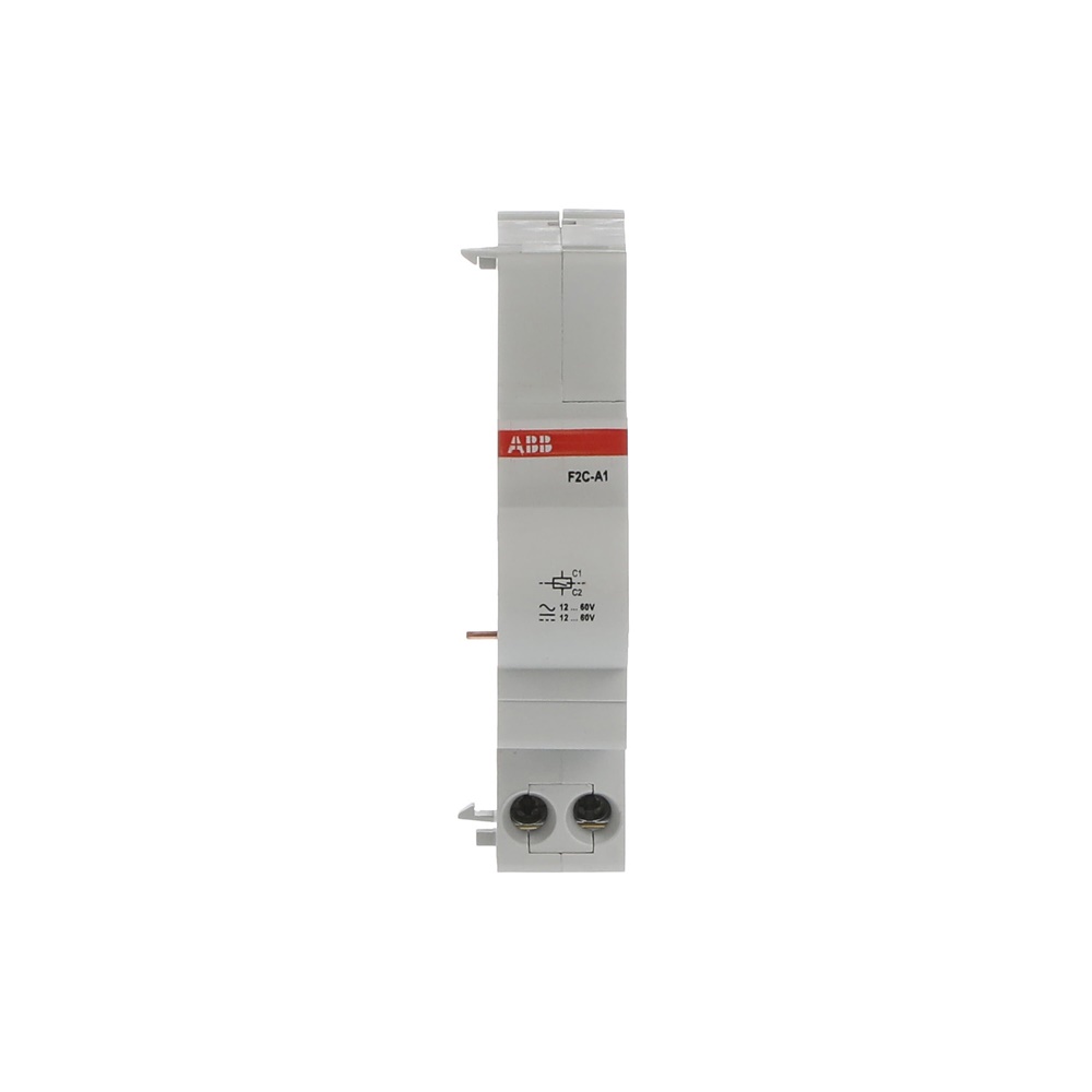 Shunt trip F2C-A1 sgancio remoto 12-60V AC/DC per interruttori differenziali e magnetotermici