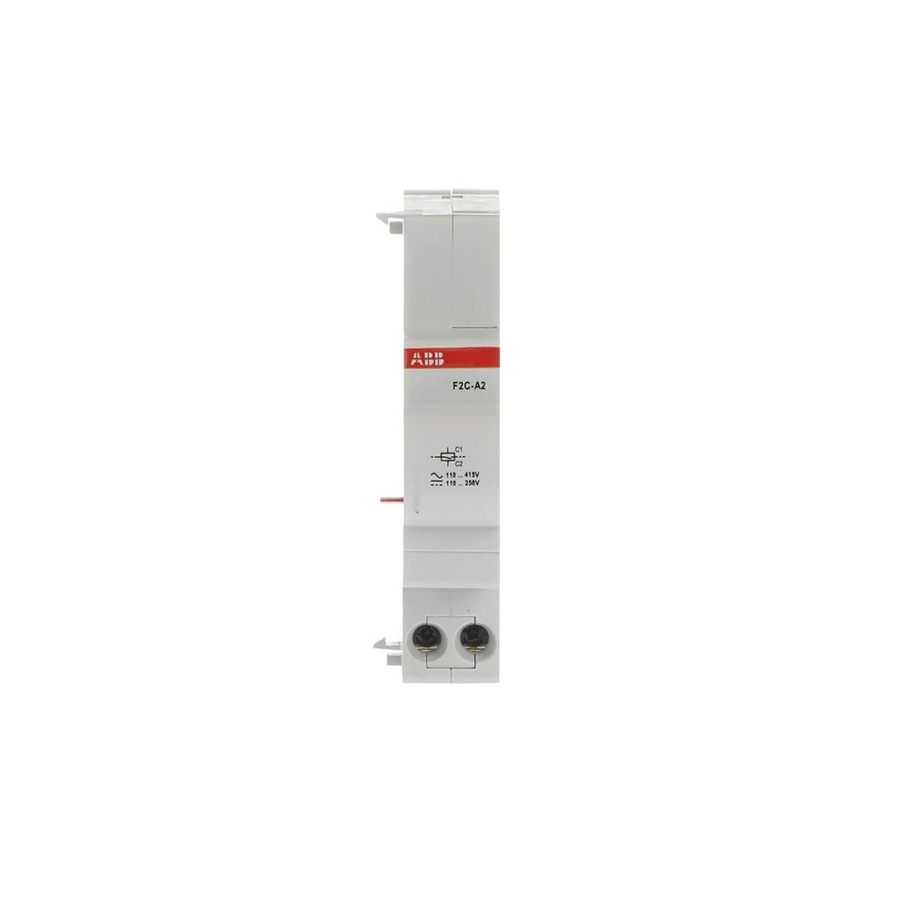 Shunt trip F2C-A2 110-415V CA/110-250V CC per interruttori differenziali e magnetotermici serie F200, DS201, DS202C, SN201
