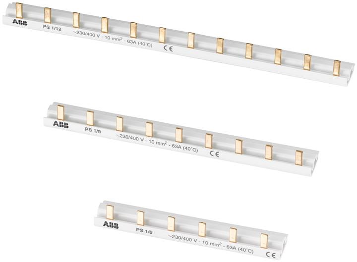 PS 1/60 BARRETTA MONOFASE 60 MODULO S