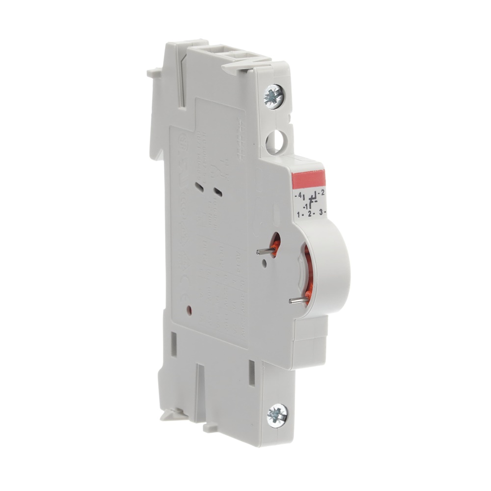 Contatto ausiliario S2C-H6R 1CO per MCB serie S200 e RCBO DS201 controllo industriale