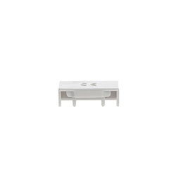 End cap PS-END 1 tappo chiusura laterale per profili modulari elettrici