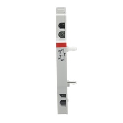 Contatto ausiliario S2C-H11L 1NO/1NC montaggio sinistro per MCB serie S 200
