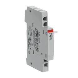 Contatto ausiliario 2NC montaggio sinistro per interruttori MCB serie S 200