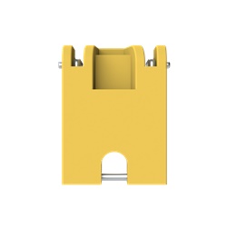 Blocco meccanico SA 1 dispositivo di sicurezza con adattatore per lucchetto sezione 3mm uso industriale