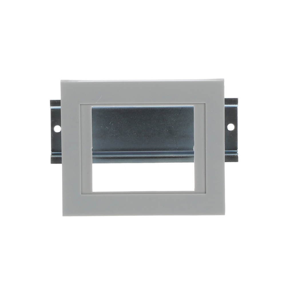 Flangia retro quadro 3 moduli IP40 fissaggio pannello posteriore ELKU 932 6