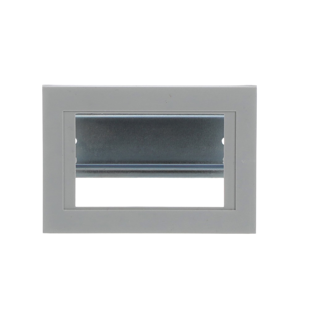 Flangia retro quadro 4 moduli IP40 fissaggio scheda posteriore ELKU 933 4